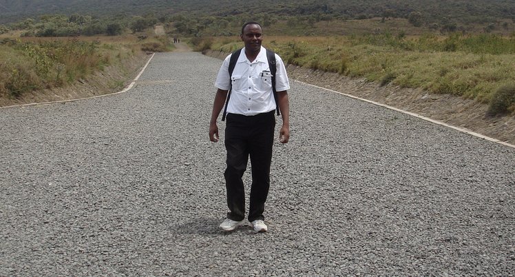 James Muraguri Gichohi, Director YHA Kenya Travel, Active Holidays.