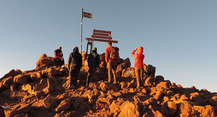 YHA Kenya Travel, Trekking, Hiking, Climbing Mount Kenya Adventures. (6)