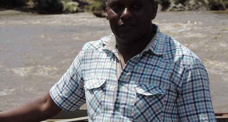 James Muraguri Gichohi-Director YHA Kenya Travel.