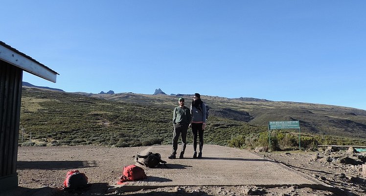 YHA Kenya Travel, Trekking, Hiking, Climbing Mount Kenya Adventures. (50)