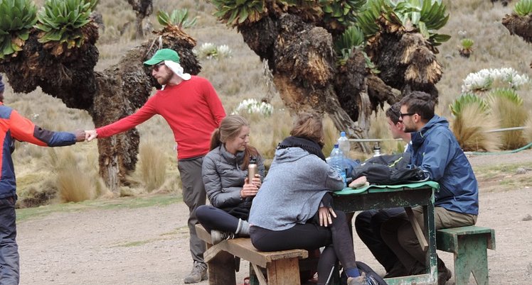 YHA Kenya Travel, Trekking, Hiking, Climbing Mount Kenya Adventures. (5)