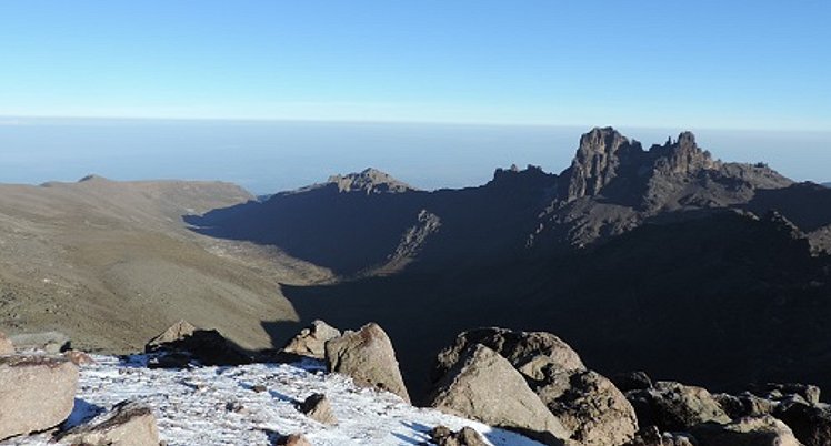 YHA Kenya Travel, Trekking, Hiking, Climbing Mount Kenya Adventures. (18)