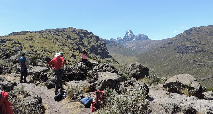 YHA Kenya Travel, Trekking, Hiking, Climbing Mount Kenya Adventures, Mountain Adventures, Epic Active Holidays.